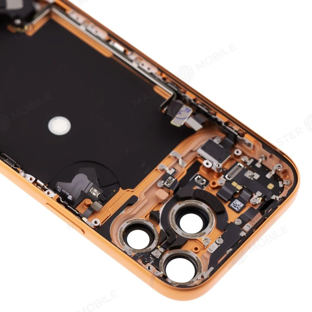 Корпус для Apple iPhone 17 Pro (eSIM) (оранжевый) (в сборе) (ORIG100) (Снятый) (возможен дефект ЛКП) фото №3