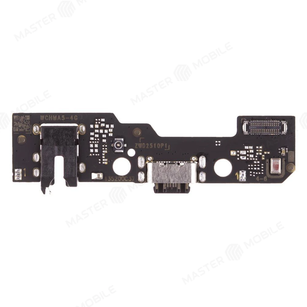 Нижняя плата для Xiaomi Redmi A5 (25028RN03A) / Poco C71 (25028PC03G) с комп. + разъем зарядки + микрофон фото №1