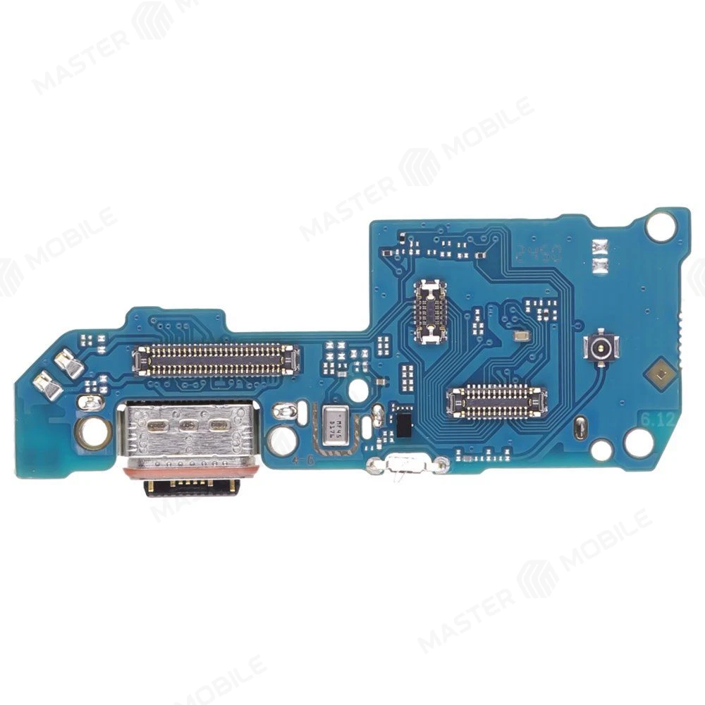 Нижняя плата для Realme 14T (RMX5078) с комп. + разъем зарядки + микрофон  фото №1