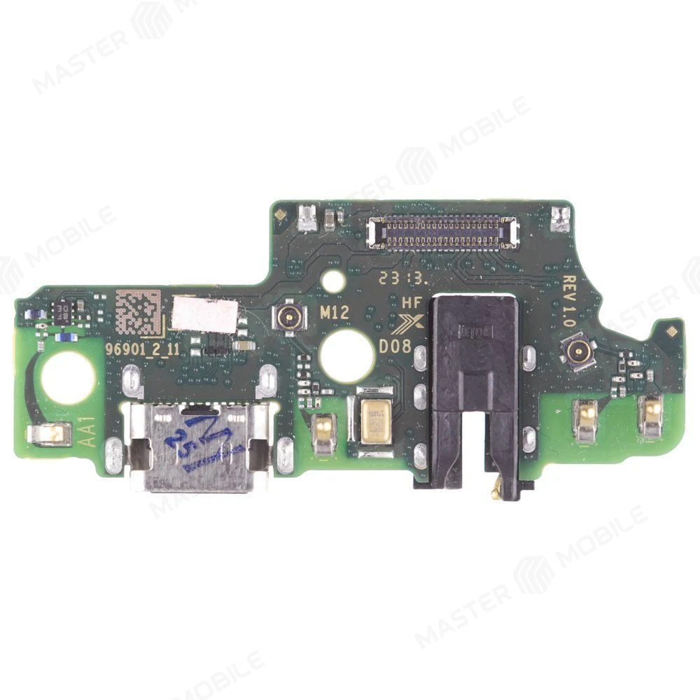 Нижняя плата для Samsung A146P Galaxy A14 5G / A146U Galaxy A14 5G с комп. + разъем зарядки + микрофон (ORIG100) фото №1