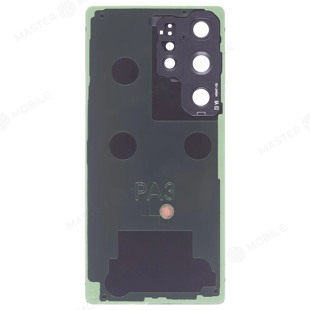 Задняя крышка для Samsung S938 Galaxy S25 Ultra (серый) (в сборе со стеклом камеры) фото №2