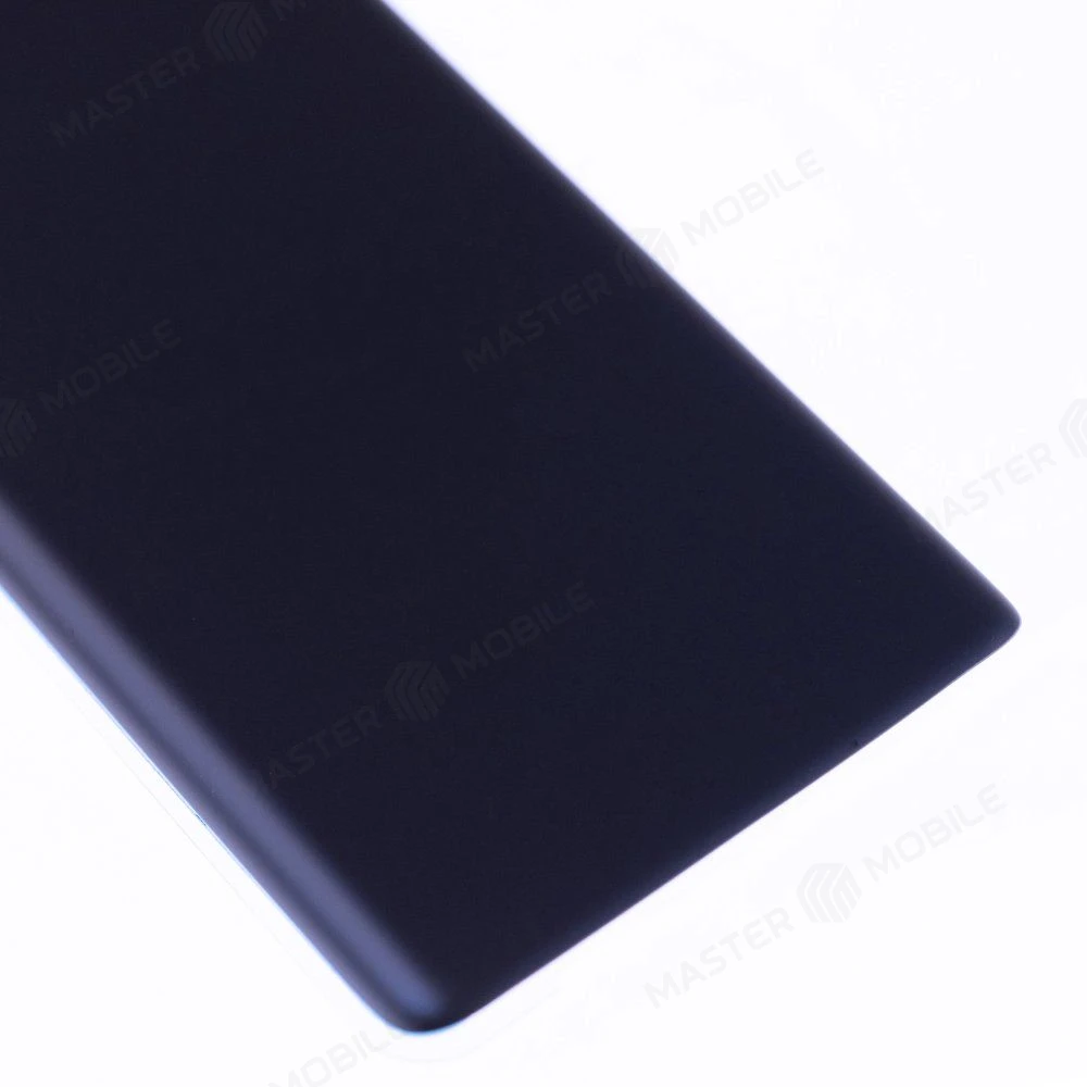 Задняя крышка для Samsung G780 Galaxy S20 FE (синий) (в сборе со стеклом камеры) (ORIG100) фото №4