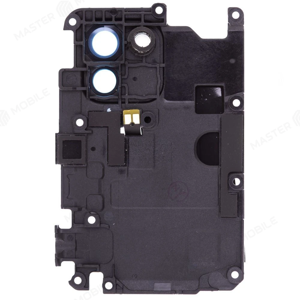 Рамка стекла задней камеры для Xiaomi Redmi 9C (M2006C3MG) / Redmi 9C NFC (M2006C3MNG) (черный) фото №2