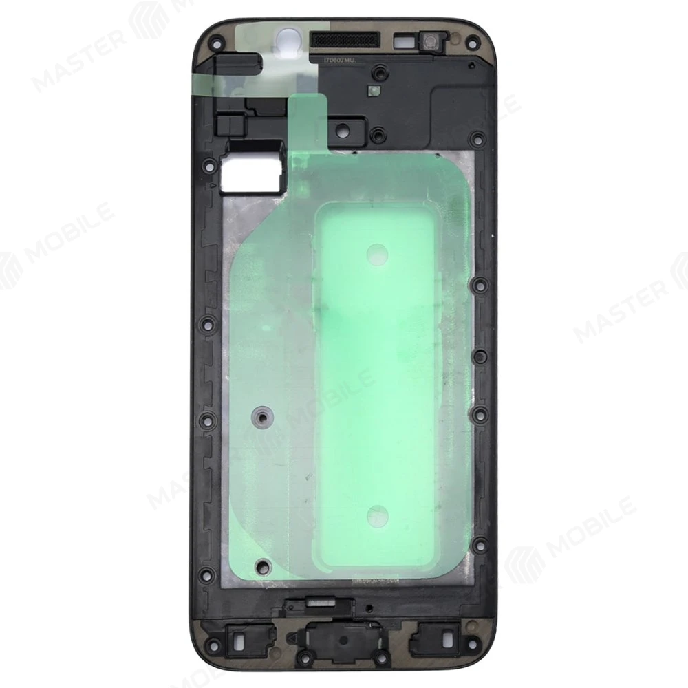 Рамка дисплея для Samsung J730 Galaxy J7 (2017) (черный) фото №1