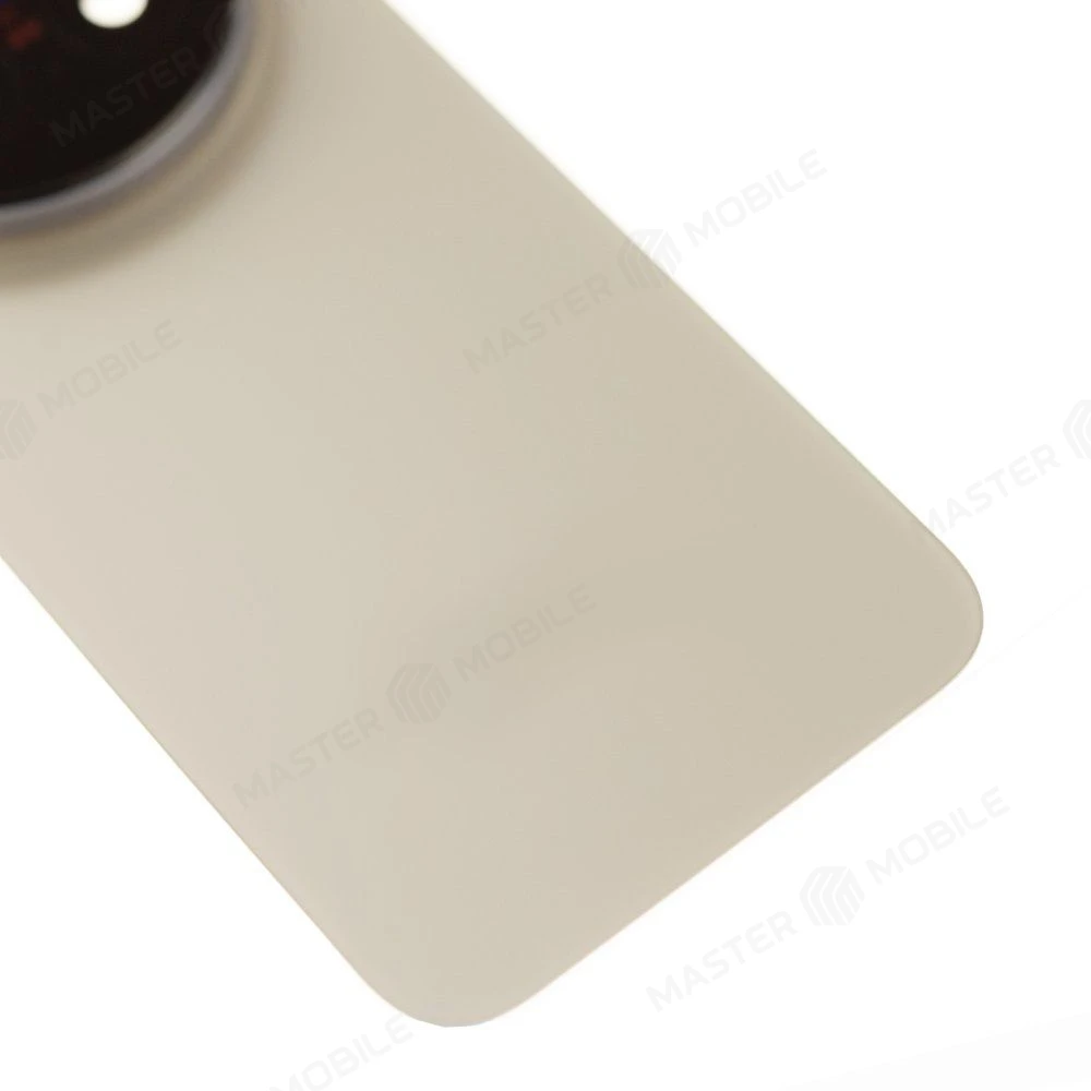 Задняя крышка для Vivo X300 Pro (V2514) (золотистый) (в сборе со стеклом камеры) (ORIG100) фото №4