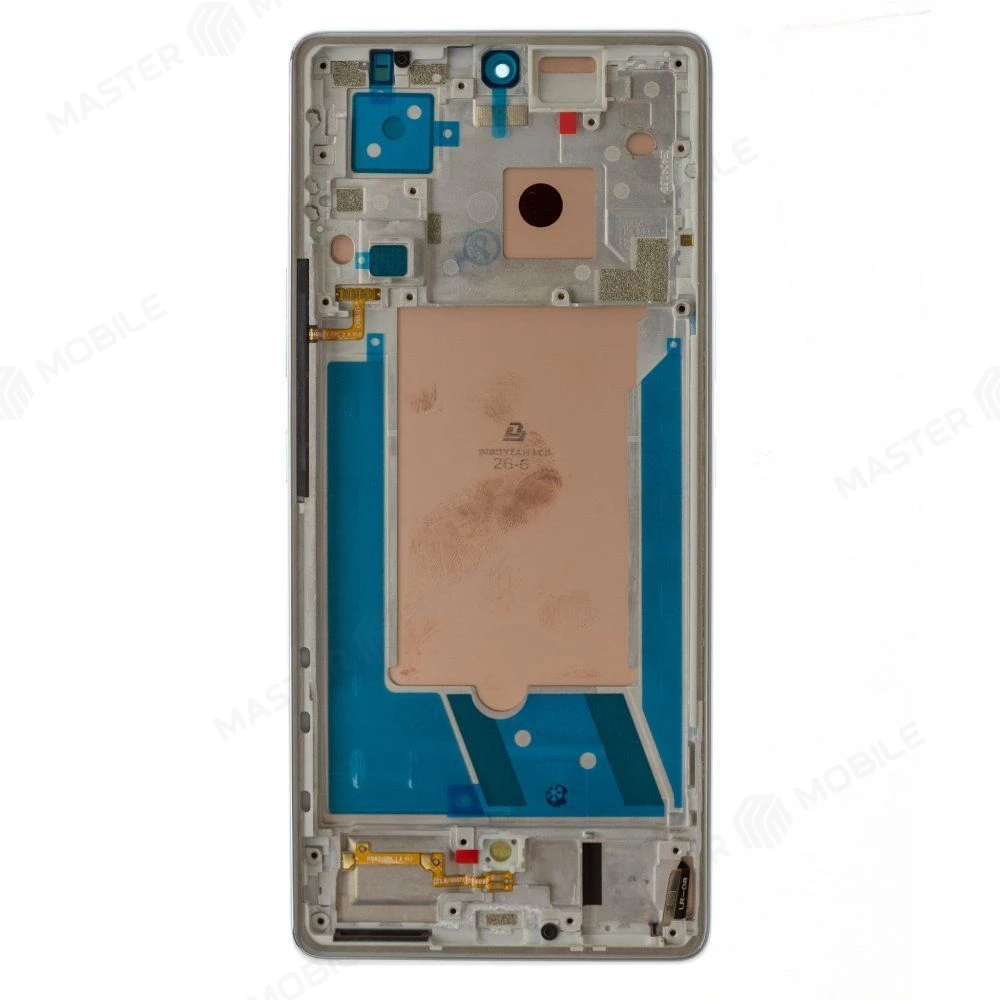 Дисплей для Infinix GT 20 Pro (X6871) + тачскрин (серебристый) (в рамке) (ORIG100) (SP) фото №2