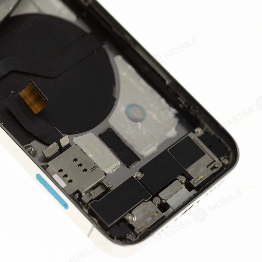 Корпус для Apple iPhone 12 Pro (белый) (в сборе) (ORIG100) (Снятый) (возможен дефект ЛКП) фото №4