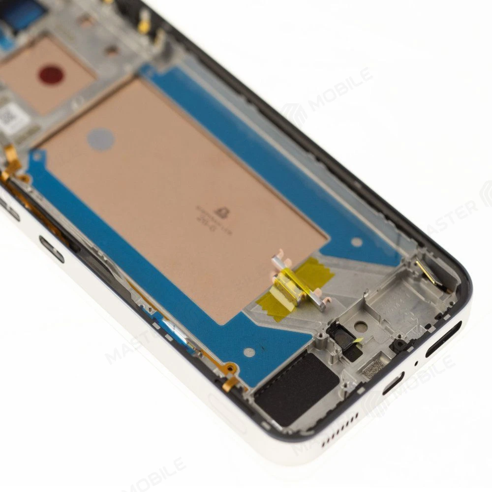 Дисплей для Infinix GT 30 Pro (X6873) + тачскрин (серебристый) (в рамке) (ORIG100) (SP) фото №3