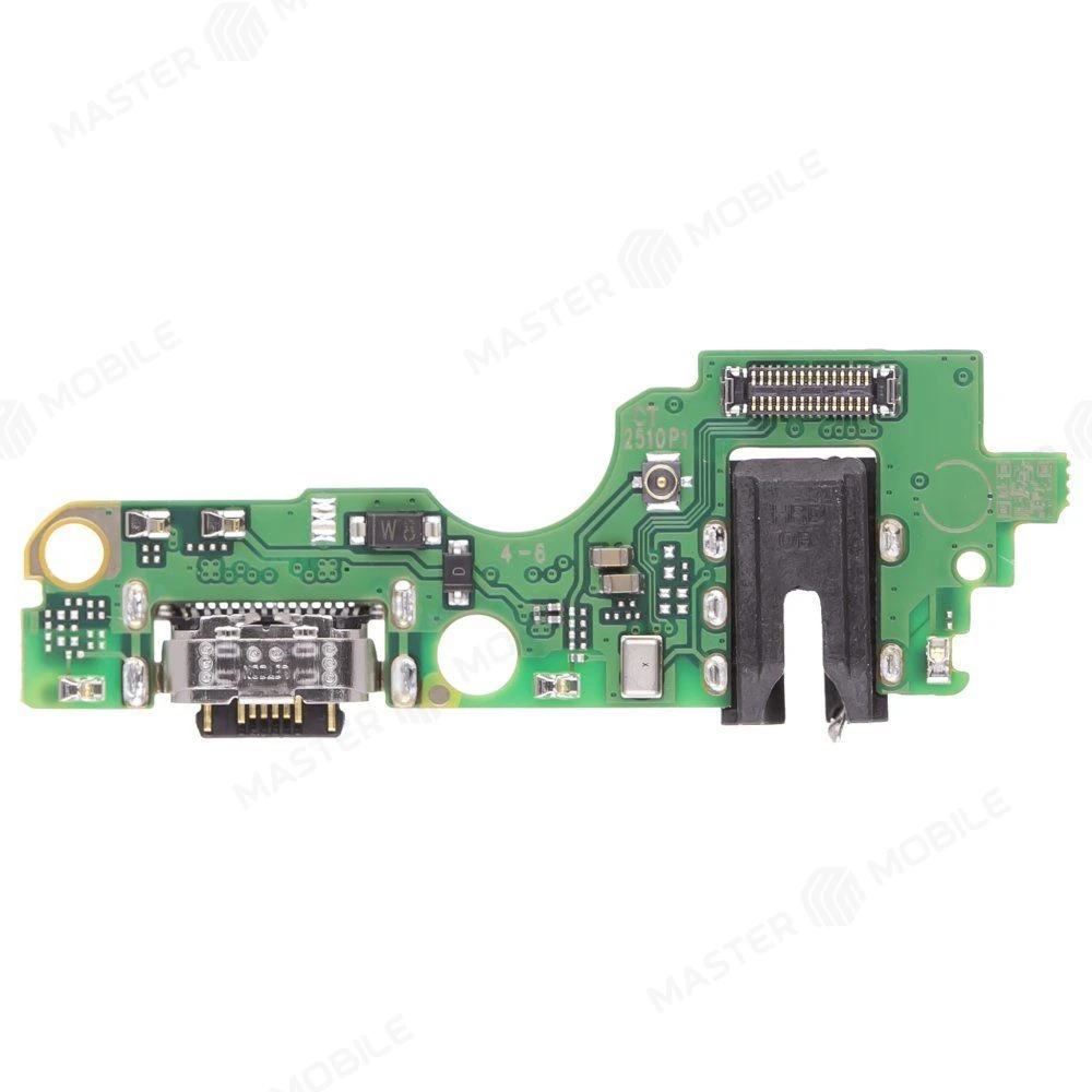 Нижняя плата для Infinix Hot 60i 4G (X6728) с комп. + разъем зарядки + микрофон + разъем гарнитуры фото №1