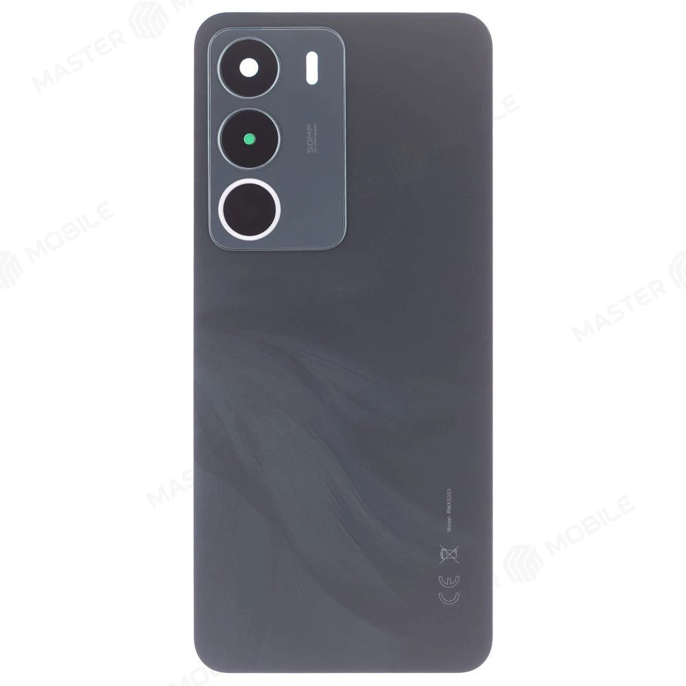 Задняя крышка для Realme C71 (RMX5303) (зеленый) (в сборе со стеклом камеры)  фото №1