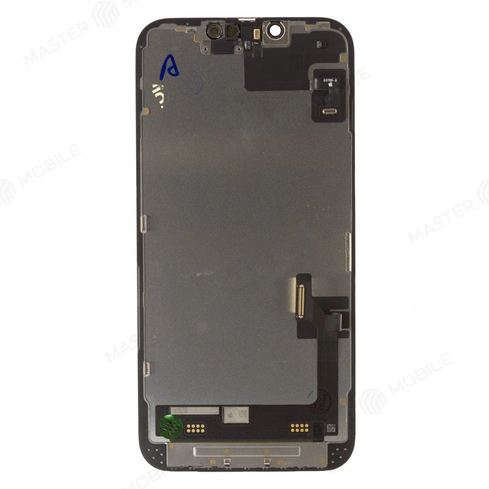 Дисплей для Apple iPhone 14 + тачскрин + ALS шлейф (черный) (ORIG100) (Снятый) (CLEAN) (с верификацией) фото №2