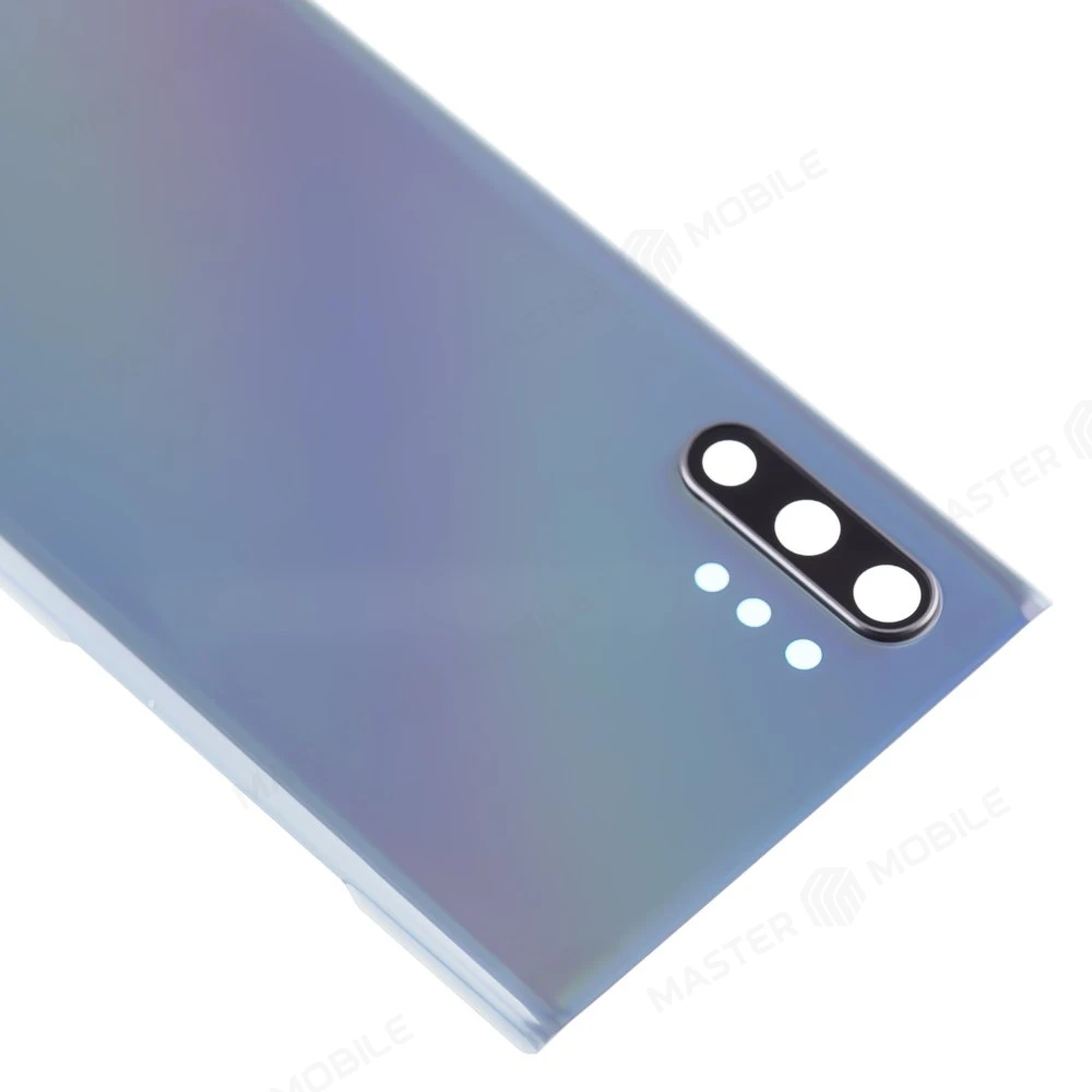 Задняя крышка для Samsung N975 Galaxy Note 10+ / N976 Galaxy Note 10+ 5G (перламутровый) (в сборе со стеклом камеры) фото №3