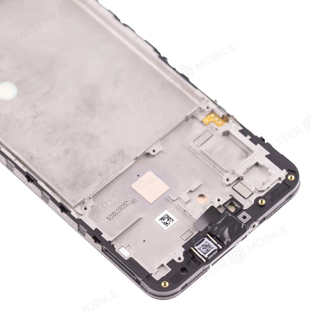 Дисплей для Samsung A175 Galaxy A17 4G + тачскрин (черный) (в рамке) (ORIG100) (SP) фото №3