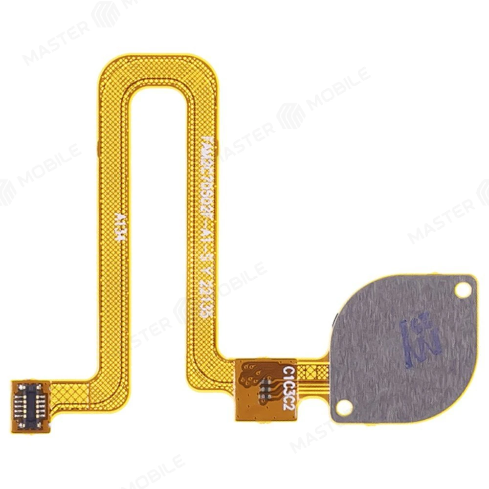 Шлейф для Xiaomi Redmi A2+ (23028RNCAG) с комп. + сканер отпечатка пальца (голубой) фото №2