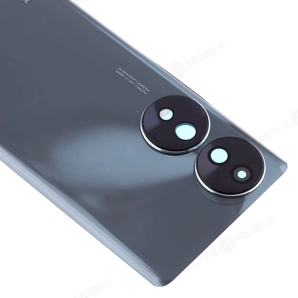 Задняя крышка для Huawei Honor 70 (FNE-NX9) (зеленый) (в сборе со стеклом камеры) фото №3