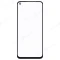 Стекло модуля для Realme 8i (RMX3151) / 9i (RMX3491) / Narzo 50 4G (RMX3286) / OPPO A96 (CPH2333) + OCA (черный) (Premium) фото №1