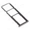 Держатель сим-карты для Realme Note 60x (RMX3938) (черный) фото №3