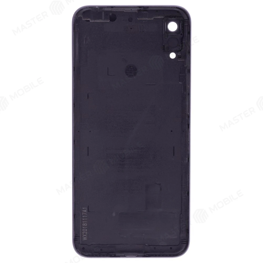 Задняя крышка для Huawei Honor Play 8A (JAT-L09) (черный) (в сборе со стеклом камеры) фото №2