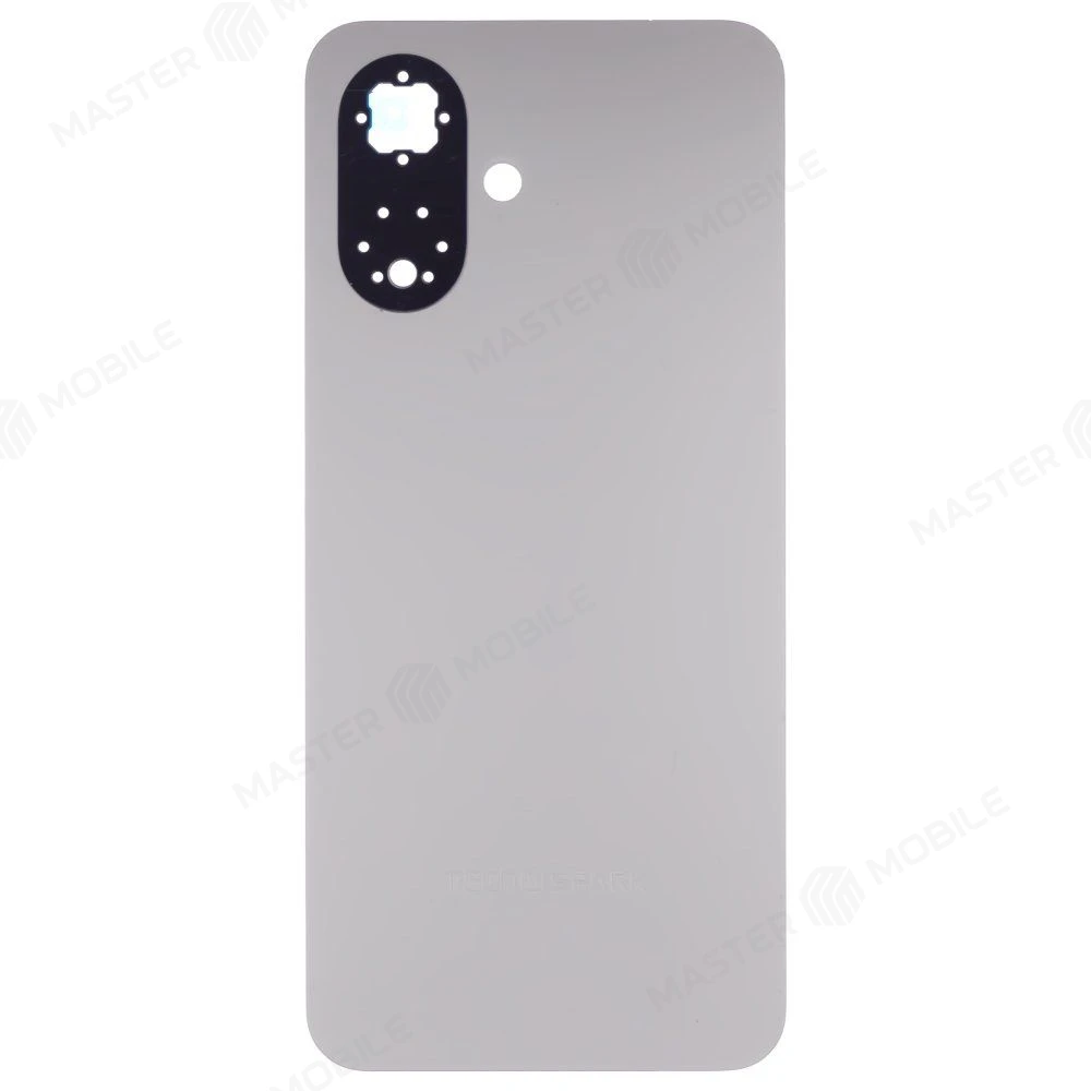 Задняя крышка для Tecno Spark GO 2 (KM4) (титановый)  фото №1