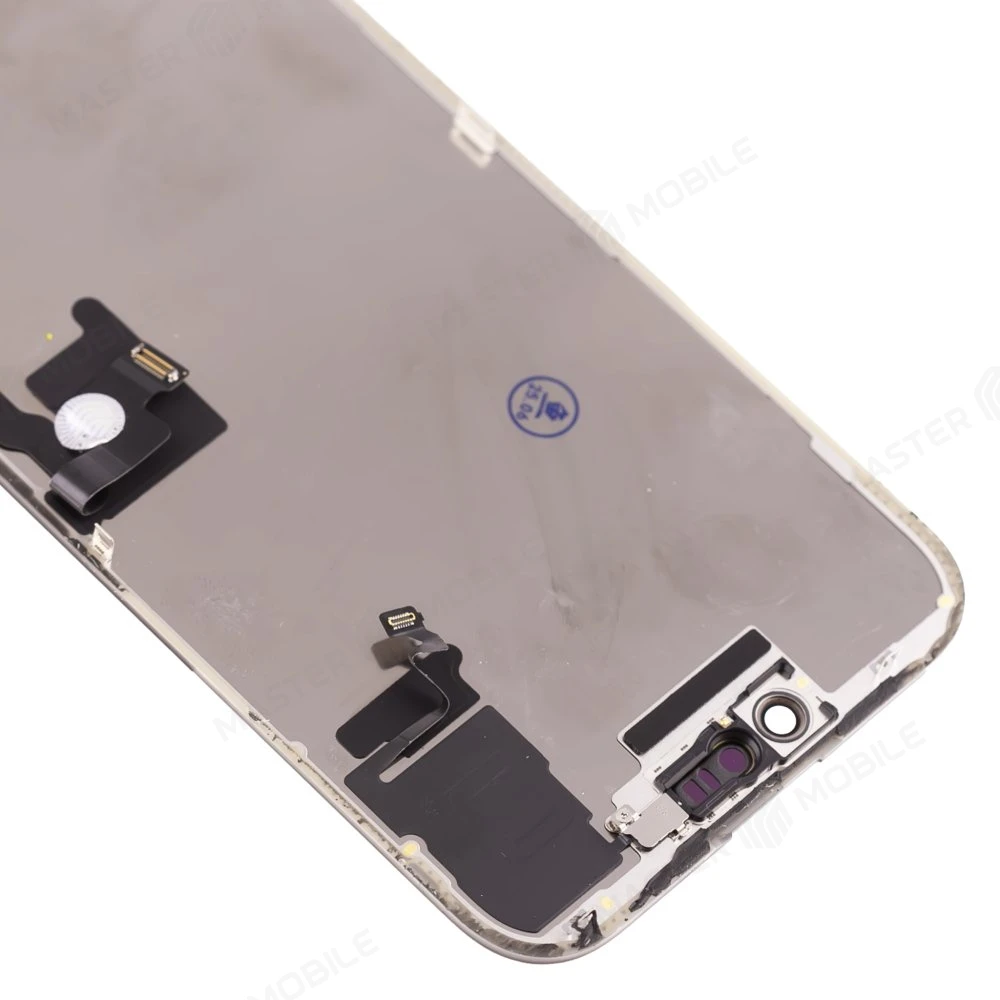 Дисплей для Apple iPhone 16 Pro Max + тачскрин + ALS шлейф (черный) (с разбора) (ORIG100) фото №3