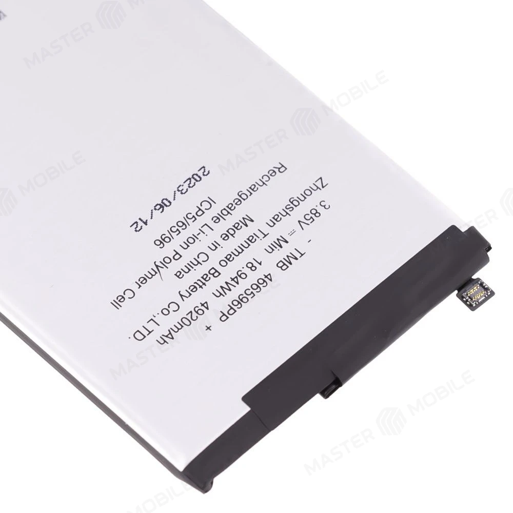 Аккумулятор для Tecno Spark 10 (KI5q) / Spark 10 Pro (KI7) / Spark 10C (KI5k) / Spark 20 (KJ5) / Spark 20C (BG7n) и др. (BL-49ST) (ORIG100) (SP) фото №3