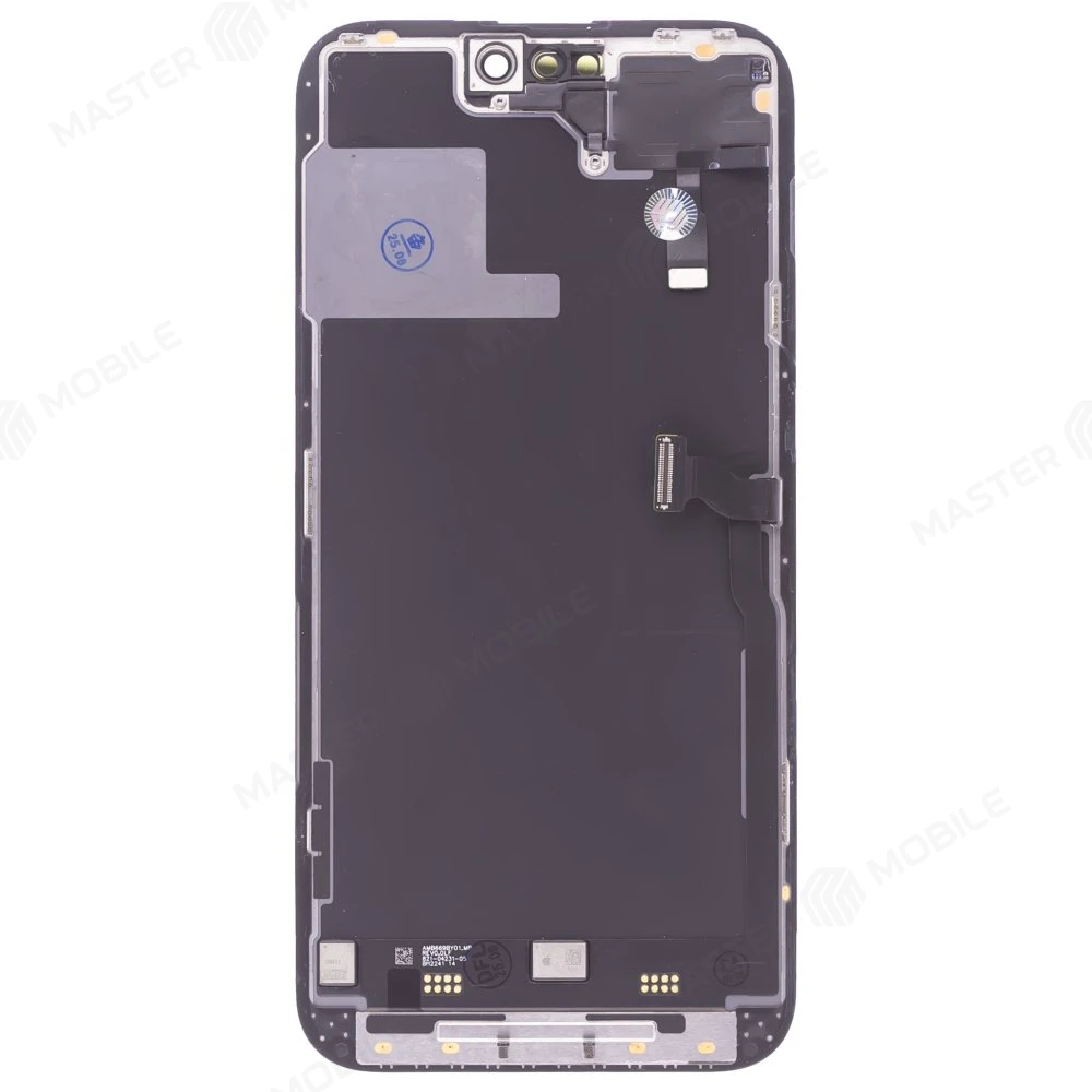 Дисплей для Apple iPhone 14 Pro Max + тачскрин + ALS шлейф (черный) (с разбора) (ORIG100) фото №2