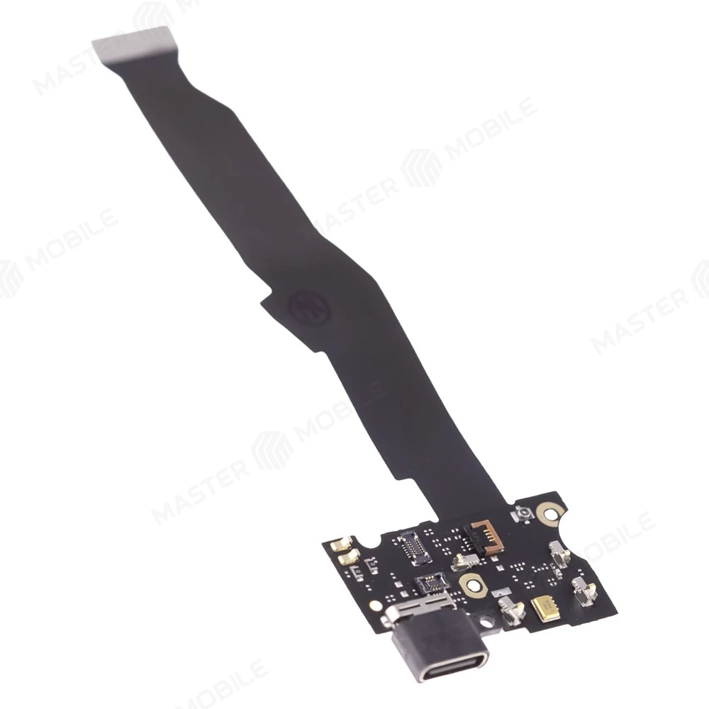 Шлейф для Xiaomi Mi 5s (2015711) с комп. + разъем зарядки + микрофон  фото №3