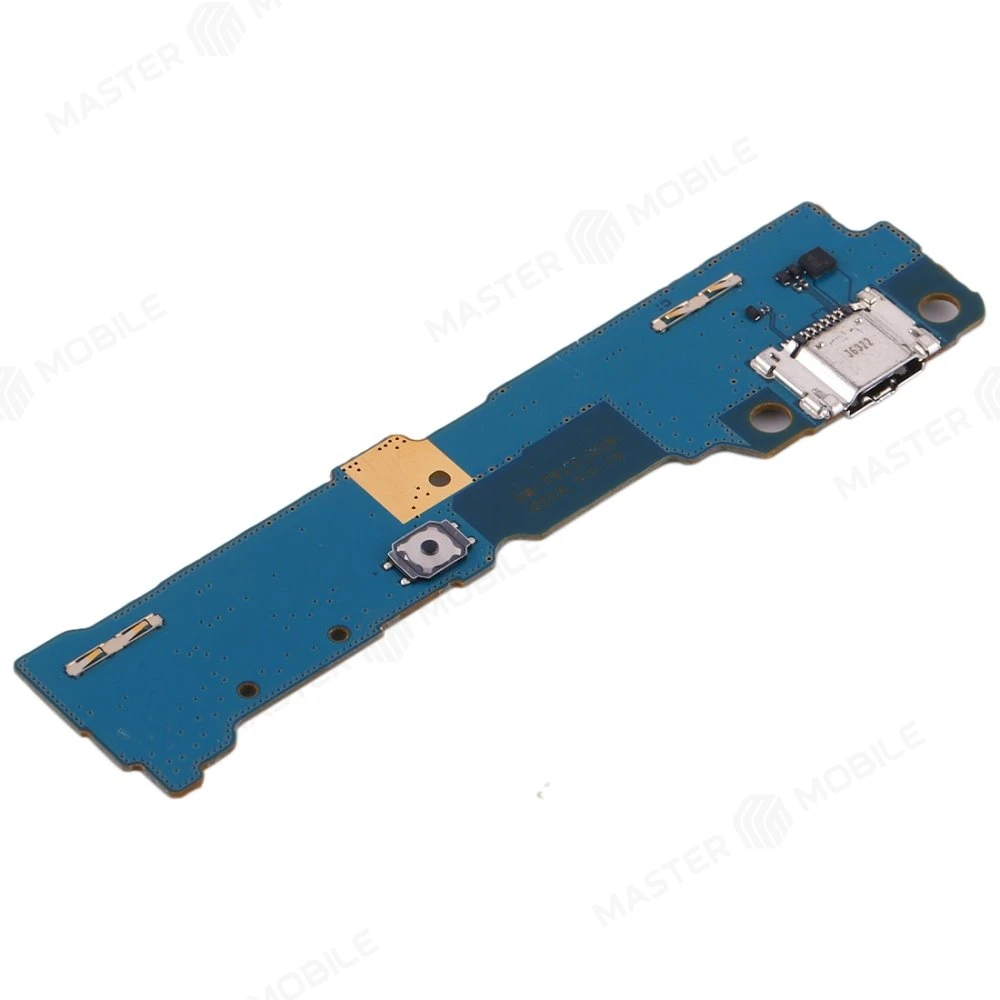 Нижняя плата для Samsung T810/T815 Galaxy Tab S2 9.7 с комп. (на кнопку Home) + разъем зарядки (ORIG100) фото №3
