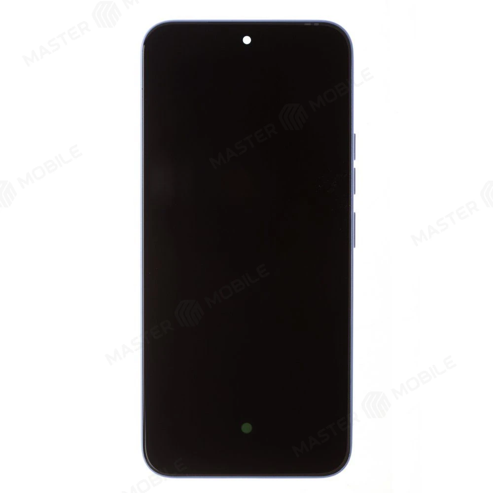 Дисплей для Tecno Spark 40 Pro (KM6) + тачскрин (голубой) (в рамке) (ORIG100) (SP) фото №1