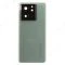 Задняя крышка для Xiaomi 13T (2306EPN60G) (зеленый) (в сборе со стеклом камеры) (ORIG100)  фото №1