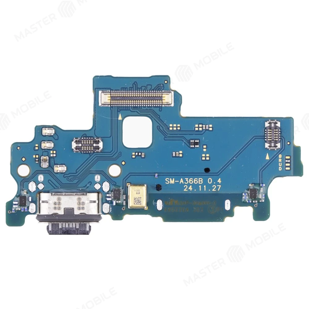 Нижняя плата для Samsung A366 Galaxy A36 с комп. + разъем зарядки + микрофон + разъем SIM (ORIG100) фото №1
