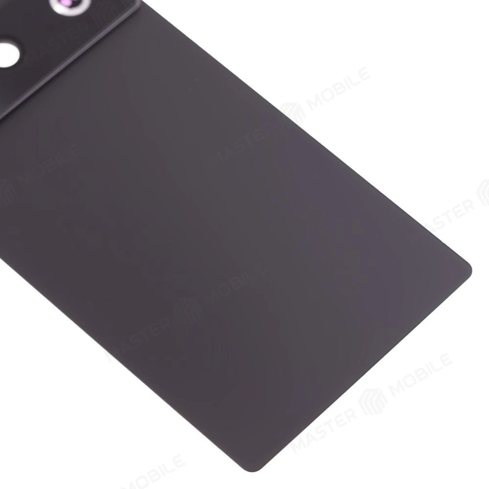 Задняя крышка для ZTE Nubia Z70 Ultra (NX733J/NX736J) (черный) (в сборе со стеклом камеры)  фото №4