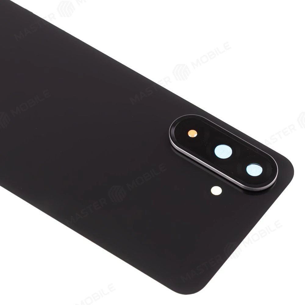 Задняя крышка для Samsung A366 Galaxy A36 5G (черный) (в сборе со стеклом камеры) (ORIG100) фото №3