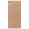 Задняя крышка для Sony E6553 Xperia Z3+/E6533 Xperia Z3+ Dual (золотистый) фото №1