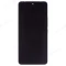 Дисплей для Xiaomi 12 Lite (2203129G) + тачскрин (черный) (в рамке) (ORIG100) (SP) фото №1