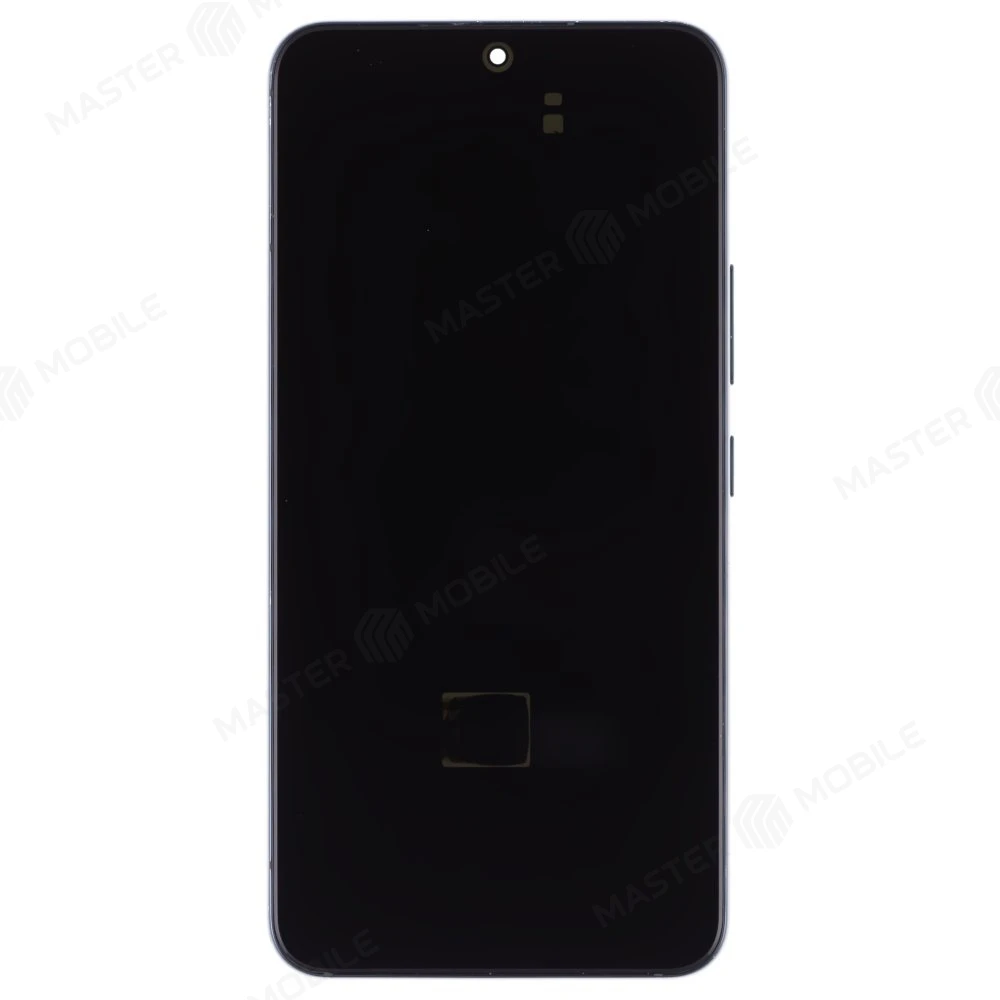 Дисплей для Samsung S901 Galaxy S22 + тачскрин (зеленый) (в рамке) (ORIG100) (возможен дефект ЛКП) фото №1