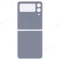 Задняя крышка для Samsung F711 Galaxy Z Flip 3 (фиолетовый) (комплект) фото №2