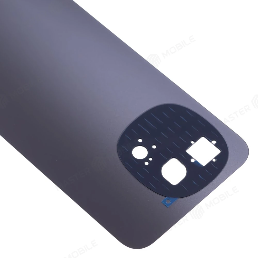 Задняя крышка для Tecno Spark GO 1 (KL4) (черный) фото №3