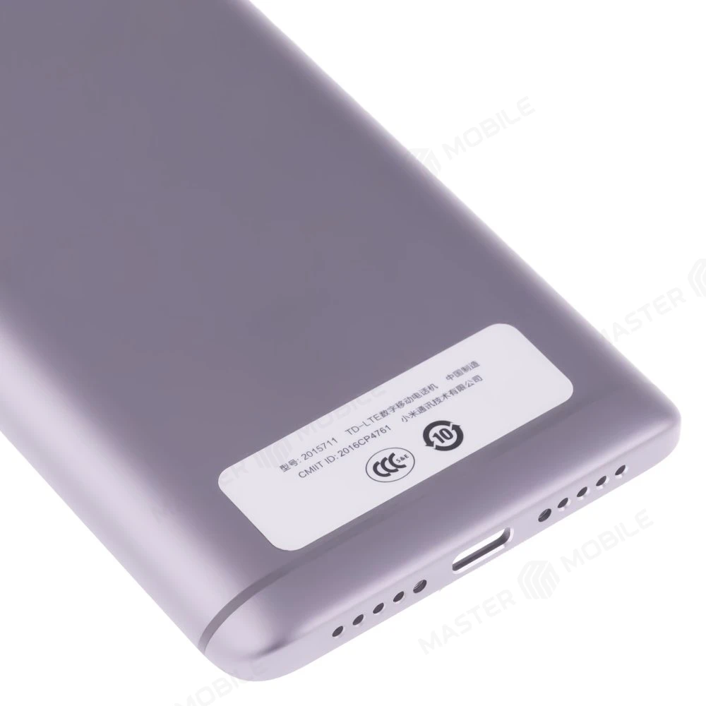 Задняя крышка для Xiaomi Mi 5s (2015711) (серебристый) фото №4