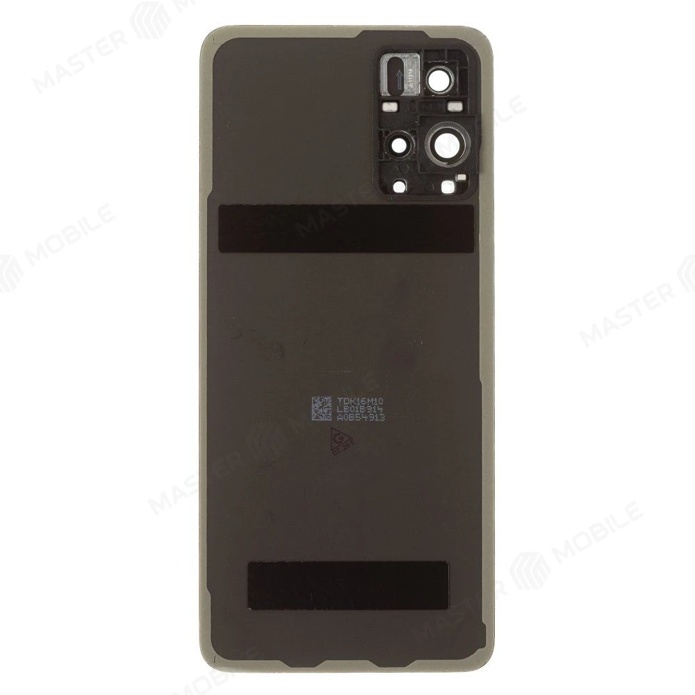 Задняя крышка для Xiaomi Redmi Note 11 Pro+ 5G (21091116UG) (голубой) (в сборе со стеклом камеры) (ORIG100)  фото №2
