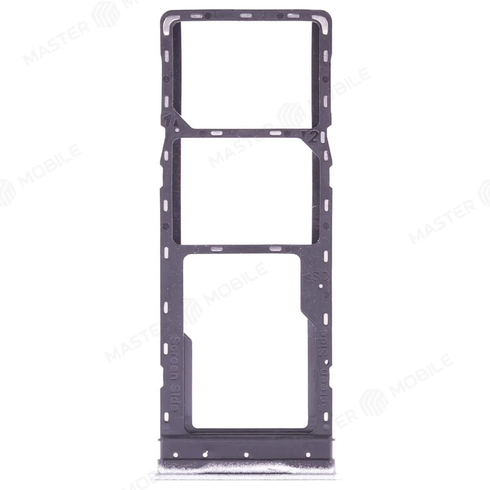 Держатель сим-карты для Infinix Hot 20 (X6826B) (серебристый) фото №1