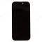 Дисплей для Apple iPhone 16 Pro + тачскрин (черный) (GX ORIG) (Hard Oled) (площадка под IC) фото №1