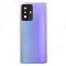 Задняя крышка для Xiaomi 11T Pro (2107113SG) (голубой) (в сборе со стеклом камеры) (ORIG100)  фото №1