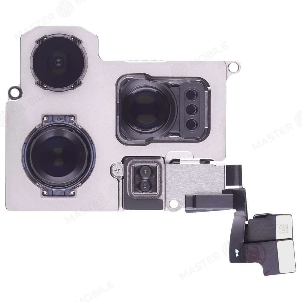 Камера для Apple iPhone 16 Pro Max (задняя) (ORIG100)  фото №1