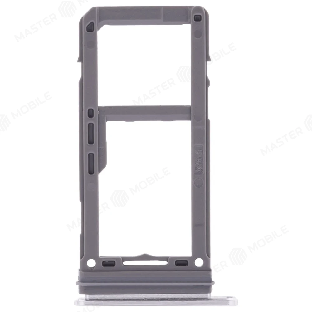 Держатель сим-карты для Samsung G950 Galaxy S8 / G955 Galaxy S8+ (серебристый) фото №2