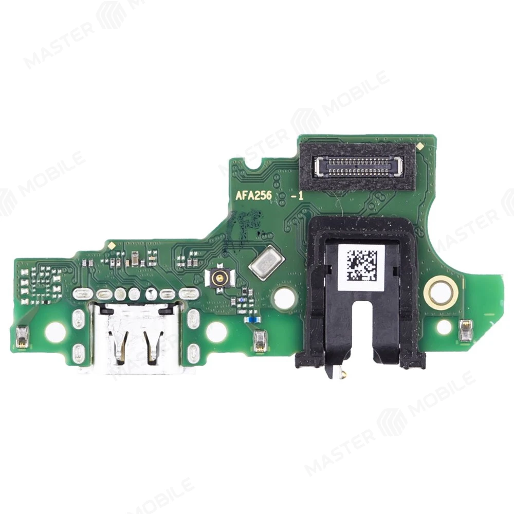 Нижняя плата для OPPO A15 (CPH2185) / A15s (CPH2179) с комп. + разъем зарядки + микрофон (ORIG100)  фото №1