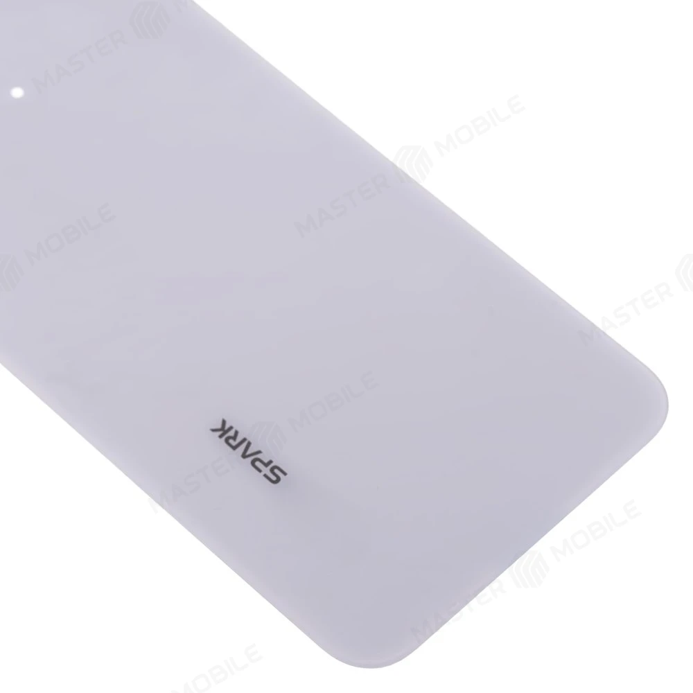 Задняя крышка для Tecno Spark 30 5G (KL8) (белый)  фото №4