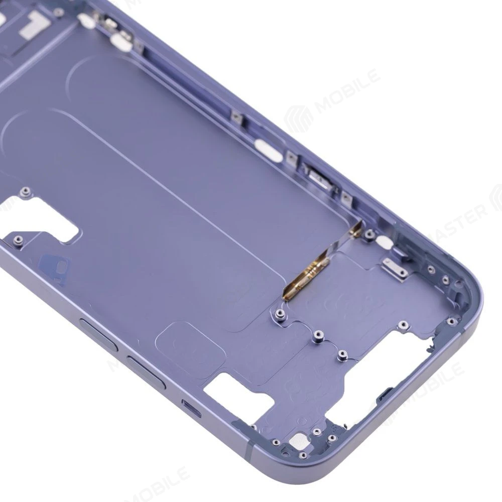 Средняя часть для Apple iPhone 14 (голубой) фото №3