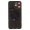 Задняя крышка для Apple iPhone 15 Pro Max (черный) (в сборе со стеклом камеры и шлейфом) (Premium)  фото №2