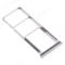 Держатель сим-карты для Xiaomi Redmi 10 2022 (22011119UY) (серебристый)  фото №3